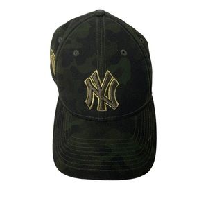 New Era New York Yankees Hat Camouflage One Size Fits Most